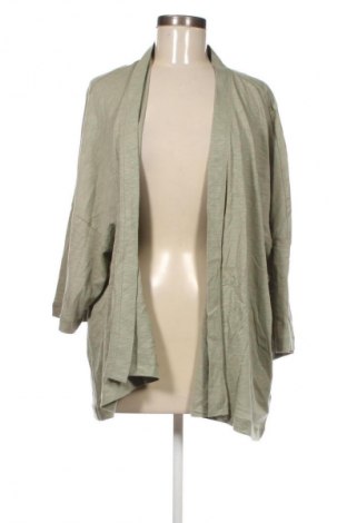 Γυναικεία ζακέτα Hessnatur, Μέγεθος XL, Χρώμα Πράσινο, Τιμή 85,99 €