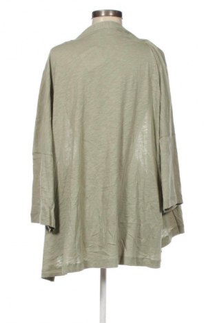 Γυναικεία ζακέτα Hessnatur, Μέγεθος XL, Χρώμα Πράσινο, Τιμή 85,99 €