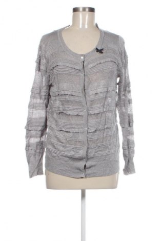 Cardigan de damă Himmelblau by Lola Paltinger, Mărime L, Culoare Gri, Preț 44,99 Lei