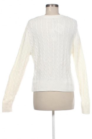 Cardigan de damă Hollister, Mărime L, Culoare Alb, Preț 294,99 Lei