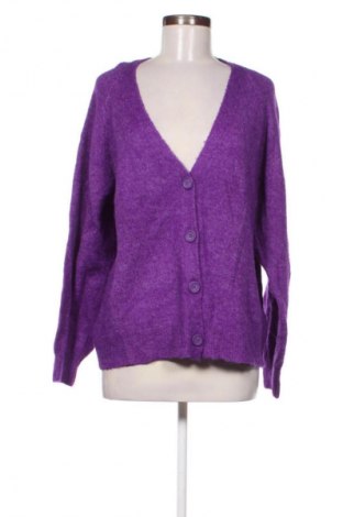 Damen Strickjacke Ichi, Größe L, Farbe Lila, Preis 22,51 €