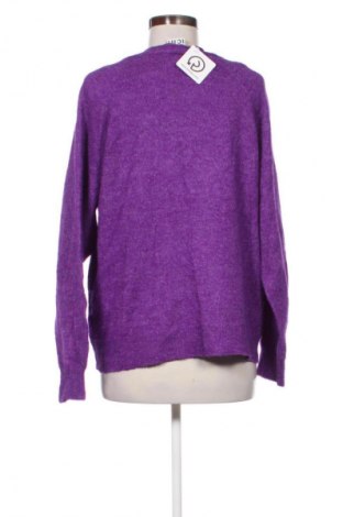 Damen Strickjacke Ichi, Größe L, Farbe Lila, Preis 22,51 €