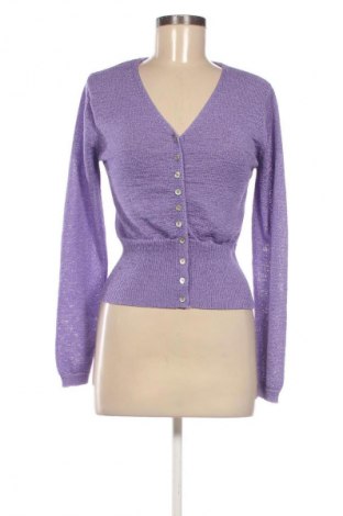 Γυναικεία ζακέτα In Scene, Μέγεθος M, Χρώμα Βιολετί, Τιμή 14,77 €