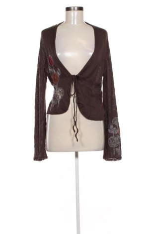 Damen Strickjacke Jackpot, Größe M, Farbe Braun, Preis € 14,99
