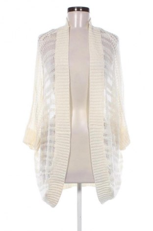 Γυναικεία ζακέτα Janina, Μέγεθος XL, Χρώμα Εκρού, Τιμή 14,83 €