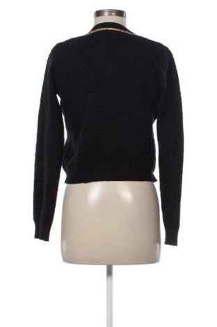 Damen Strickjacke Jean Louis Francoise, Größe M, Farbe Schwarz, Preis 20,97 €