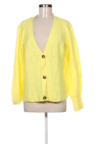 Damski kardigan Jean Pascale, Rozmiar L, Kolor Żółty, Cena 26,99 zł