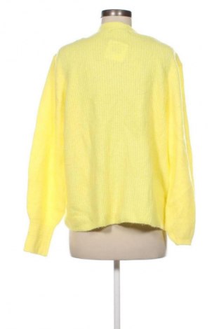 Damski kardigan Jean Pascale, Rozmiar L, Kolor Żółty, Cena 26,99 zł