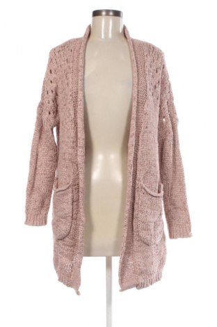 Damen Strickjacke Jean Pascale, Größe S, Farbe Aschrosa, Preis 4,99 €