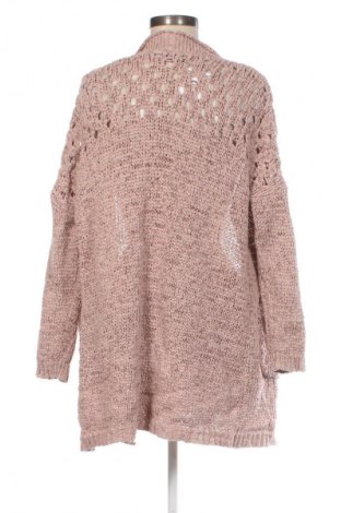 Damen Strickjacke Jean Pascale, Größe S, Farbe Aschrosa, Preis 4,99 €