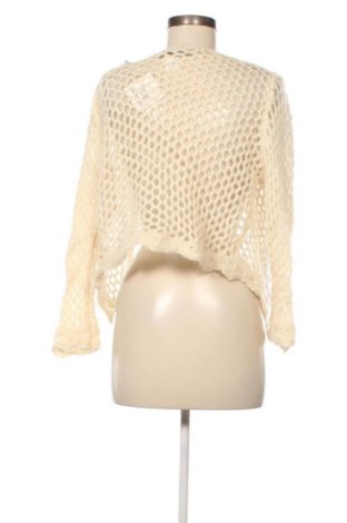 Γυναικεία ζακέτα Kaos, Μέγεθος S, Χρώμα Εκρού, Τιμή 18,99 €