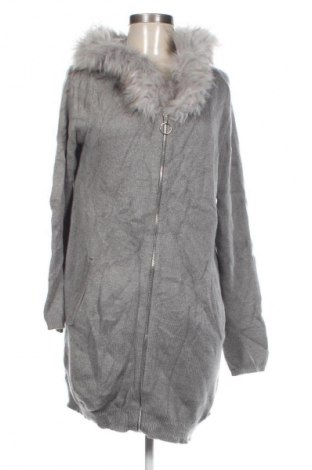 Damen Strickjacke Key Largo, Größe L, Farbe Grau, Preis € 9,99