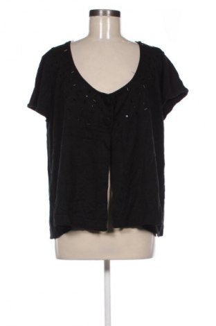 Damen Strickjacke Kiabi Woman, Größe 3XL, Farbe Schwarz, Preis € 8,99