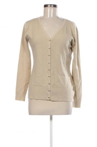 Damski kardigan Kinga, Rozmiar M, Kolor Beżowy, Cena 94,00 zł