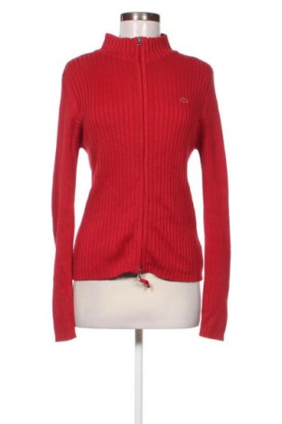 Női kardigán Lacoste, Méret L, Szín Piros, Ár 21 798 Ft