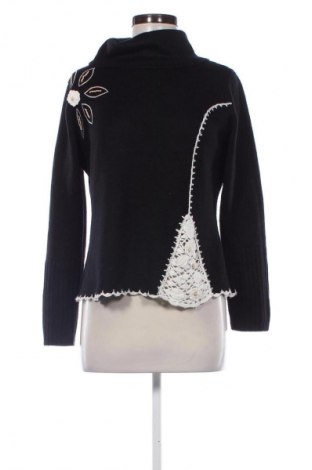 Γυναικεία ζακέτα Lady Mei, Μέγεθος M, Χρώμα Μαύρο, Τιμή 14,83 €