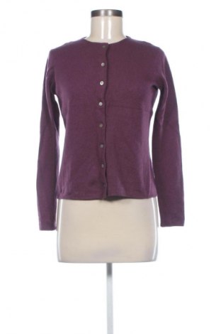 Damen Strickjacke Laura Ashley, Größe M, Farbe Lila, Preis 35,98 €