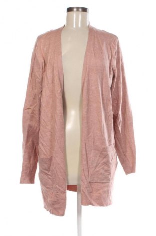 Γυναικεία ζακέτα Laura Torelli, Μέγεθος XL, Χρώμα Καφέ, Τιμή 6,99 €