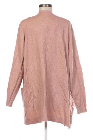 Γυναικεία ζακέτα Laura Torelli, Μέγεθος XL, Χρώμα Καφέ, Τιμή 6,99 €