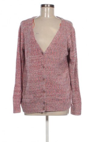 Damen Strickjacke Laura Torelli, Größe L, Farbe Mehrfarbig, Preis € 8,99