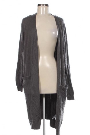 Γυναικεία ζακέτα Laura Torelli, Μέγεθος XL, Χρώμα Γκρί, Τιμή 5,99 €