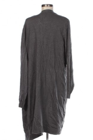 Γυναικεία ζακέτα Laura Torelli, Μέγεθος XL, Χρώμα Γκρί, Τιμή 5,99 €