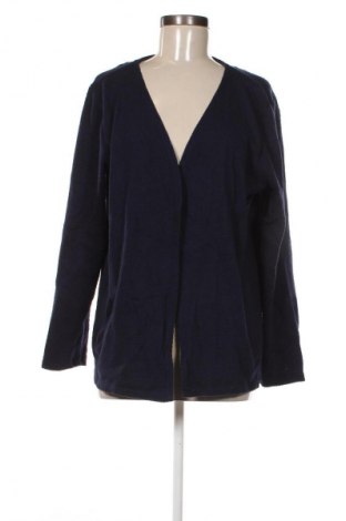 Damen Strickjacke Laura Torelli, Größe L, Farbe Blau, Preis 6,99 €