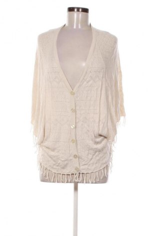 Дамска жилетка Lindex, Размер M, Цвят Екрю, Цена 29,15 лв.