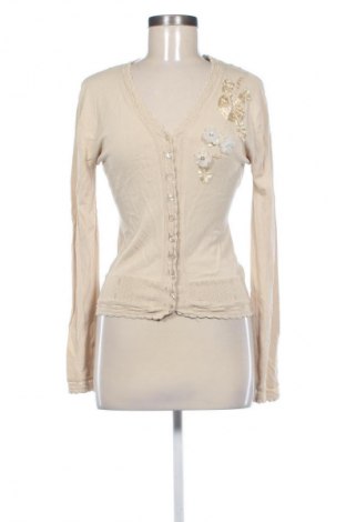 Damen Strickjacke Lysgaard, Größe M, Farbe Beige, Preis 20,99 €