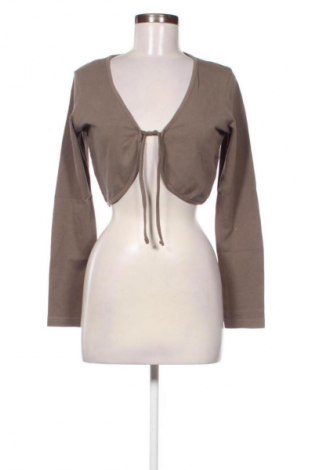 Дамска жилетка Madonna, Размер XL, Цвят Кафяв, Цена 29,15 лв.