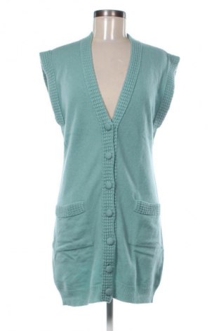 Damen Strickjacke Magaschoni, Größe L, Farbe Grün, Preis € 25,06