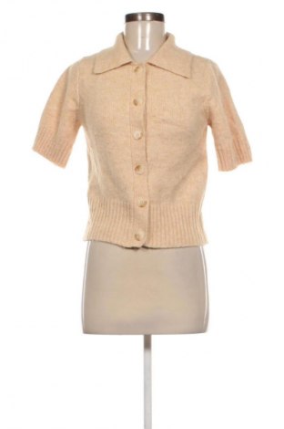 Damen Strickjacke Mango, Größe S, Farbe Beige, Preis 12,99 €
