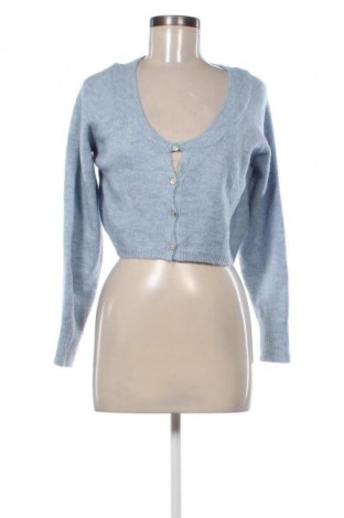 Damen Strickjacke Mango, Größe S, Farbe Blau, Preis 37,42 €