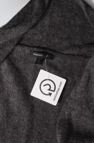 Дамска жилетка Mango, Размер M, Цвят Сив, Цена 26,98 лв.