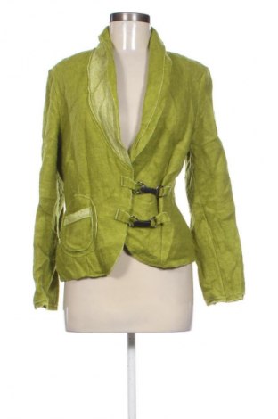 Дамска жилетка Marie Méro, Размер M, Цвят Зелен, Цена 43,99 лв.