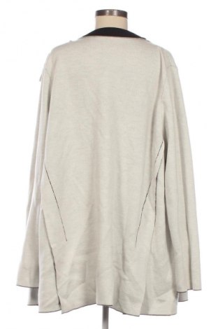 Γυναικεία ζακέτα Marina Rinaldi, Μέγεθος L, Χρώμα Εκρού, Τιμή 83,88 €