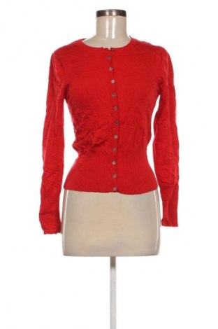 Γυναικεία ζακέτα Marks & Spencer, Μέγεθος S, Χρώμα Κόκκινο, Τιμή 7,99 €