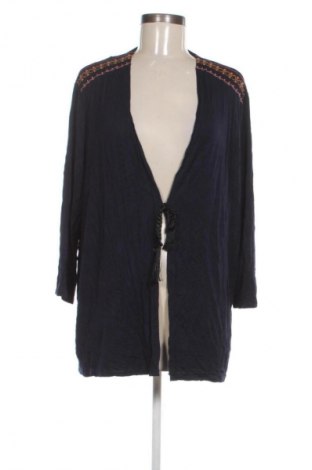 Γυναικεία ζακέτα Marwa, Μέγεθος XXL, Χρώμα Μπλέ, Τιμή 8,99 €
