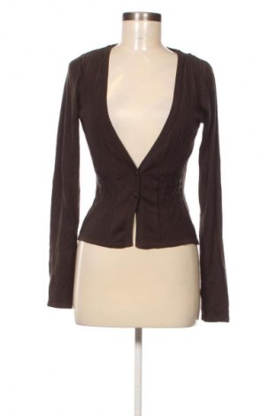Дамска жилетка Mexx, Размер S, Цвят Кафяв, Цена 13,99 лв.