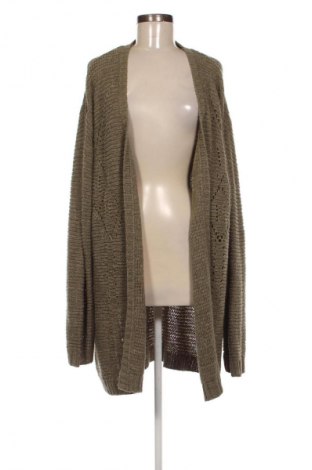 Damen Strickjacke Miller & Monroe, Größe 3XL, Farbe Grün, Preis € 24,99