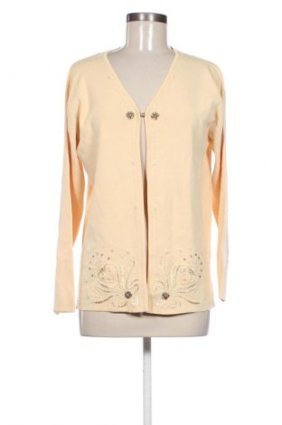 Damen Strickjacke Modern Times, Größe M, Farbe Gelb, Preis 23,53 €