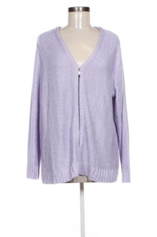 Damen Strickjacke Mona, Größe XXL, Farbe Lila, Preis € 20,96