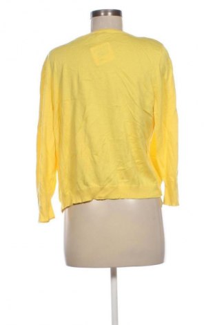 Damen Strickjacke Monari, Größe XL, Farbe Gelb, Preis 22,99 €