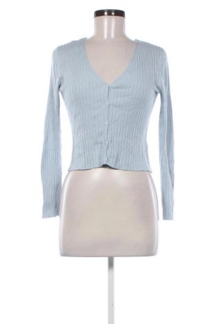 Damen Strickjacke Monki, Größe M, Farbe Blau, Preis € 12,68