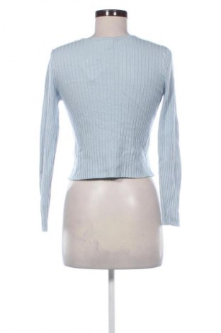 Damen Strickjacke Monki, Größe M, Farbe Blau, Preis € 12,68