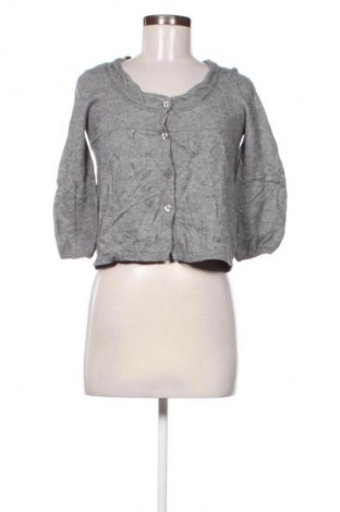 Damen Strickjacke Motivi, Größe S, Farbe Grau, Preis 24,55 €