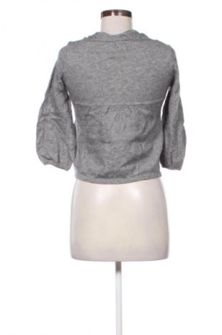 Damen Strickjacke Motivi, Größe S, Farbe Grau, Preis 24,55 €