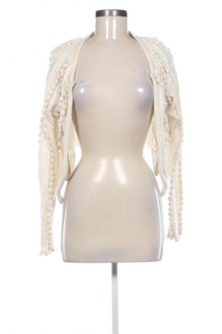 Damen Strickjacke Munthe Plus Simonsen, Größe M, Farbe Ecru, Preis 52,63 €