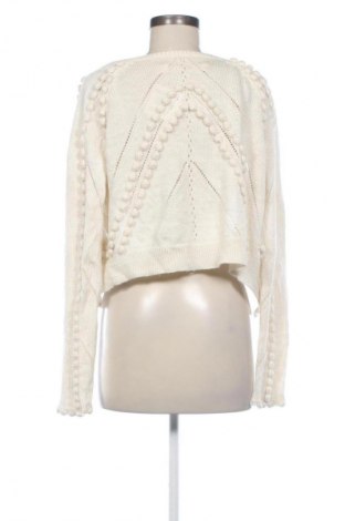 Damen Strickjacke Munthe Plus Simonsen, Größe M, Farbe Ecru, Preis 52,63 €