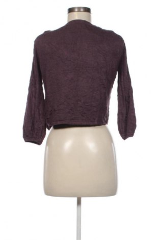 Damski kardigan Naf Naf, Rozmiar L, Kolor Fioletowy, Cena 34,99 zł